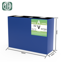 Batterie CALB L160F100B 3.2V 100Ah LFP 3500+ cycles de vie, cellule prismatique avec bloc pour applications solaires et véhicules