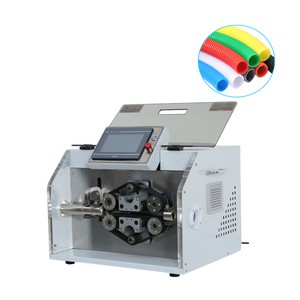 เครื่องตัดท่อลูกฟูกท่อพลาสติกแบบอัตโนมัติเต็มรูปแบบพร้อมแผล - Product Image 4