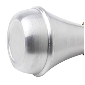 Silencio de trompeta de función silenciosa de práctica de aluminio de Color plateado de alta calidad - Product Image 4