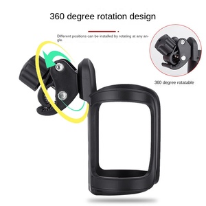 Xe đẩy em bé Xe đẩy giỏ hàng Xe Đạp Phụ kiện nhanh chóng phát hành chai Nước Chủ nhựa/nhựa đen - Product Image 3