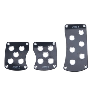 Nhôm <span class=keywords><strong>Accelerator</strong></span> <span class=keywords><strong>Pedal</strong></span> Pad xe đạp Bìa <span class=keywords><strong>Pedal</strong></span> Pads Đối với xe ô tô - Product Image 1