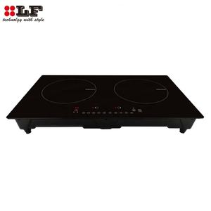 Cuisinière à induction 120V à deux foyers 2400 W horizontale ETL, modèle 2025, vente chaude aux États-Unis - Product Image 4