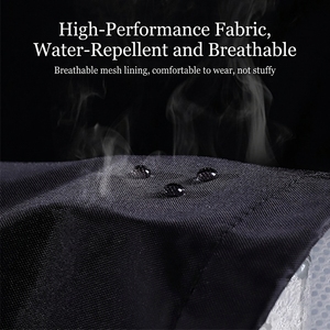 Ensemble imperméable réfléchissant personnalisé en polyester pour moto/vélo électrique, veste et <span class=keywords><strong>pantalon</strong></span> <span class=keywords><strong>de</strong></span> <span class=keywords><strong>pluie</strong></span> pour <span class=keywords><strong>homme</strong></span>, livreur - Product Image 5