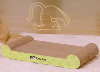 Tempat Tidur Kucing Bulat dari Karton, Desain Beragam, Dapat Disesuaikan, Terlaris, Papan Garukan Kucing