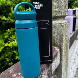 Nouvelle tasse isotherme de 500 ml avec couvercle en acier inoxydable, mug thermique pour café, bureau, voyage - Product Image 5