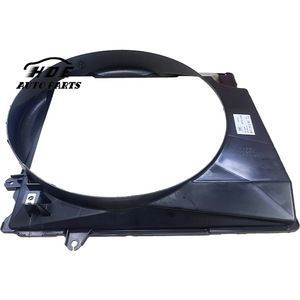 16711-17150 16711-17151 Venta al por mayor de piezas de automóvil HDE, cubierta del ventilador del radiador para Toyota Land Cruiser - Product Image 5