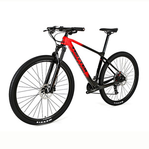 Bicicleta de Montaña Predatorpro 27.5 con Cuadro de Carbono, Horquilla de Suspensión, Ruedas de Liberación Rápida, Estilo XC para Hombre - Product Image 1