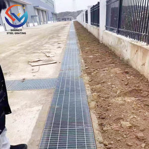 32x5 פלדה מגולוון פלדה משקולת משקל פלדה מגולוון פלדה כבד כבד ניקוז כיסוי ניקוז - Product Image 5