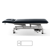 Table de massage électrique réglable à neuf sections pour chiropratique, idéale pour salons de beauté et cliniques de physiothérapie - Offre Spéciale