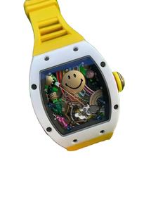 Reloj Rm Automático Deportivo con Cristal de Zafiro, Reloj Deportivo Smile, Reloj Mecánico de Lujo Richard para Hombre, Precio al por Mayor - Product Image 3