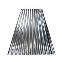 Tôles de Toiture Ondulées en Acier Galvanisé Prépeintes – Matériaux de Construction Métalliques en Fer Galvanisé pour Toitures Ondulées
