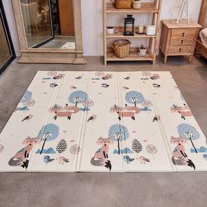 Tapis de jeu imperméable double face <span class=keywords><strong>pour</strong></span> bébés Tapis de jeu antidérapant <span class=keywords><strong>pour</strong></span> bébé <span class=keywords><strong>pour</strong></span> intérieur et extérieur <span class=keywords><strong>pour</strong></span> parc de jeu - Product Image 1