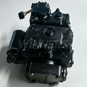 Pompe à pistons axiaux à cylindrée variable série 90R 90R055 90R075 90R100 90R130 90R180 en circuit fermé pour engins lourds - Product Image 2