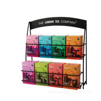 Présentoir rotatif personnalisé pour cartes sur comptoir - Support de table pour cartes postales pour commerces de détail et boutiques de cadeaux