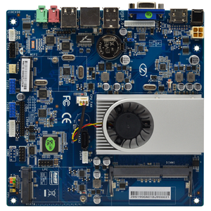 Tất cả một Mini ITX PC <span class=keywords><strong>Intel</strong></span> N3700 onboard Bo mạch chủ DDR3 kênh đơn DDR4 Bộ nhớ sata ổ cứng Tích hợp 8GB MSATA lưu trữ - Product Image 4