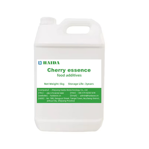 Arôme de <span class=keywords><strong>cerise</strong></span> de qualité alimentaire liquide soluble dans l'eau pour produits laitiers, boissons, crèmes glacées, bonbons et arômes de fruits comestibles - Product Image 6