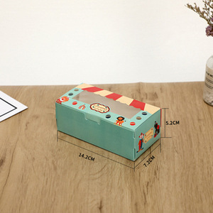 Boîte d'emballage pour pâtisserie, dessert, cookie, à emporter, de qualité alimentaire, personnalisée, avec fenêtre - Product Image 6