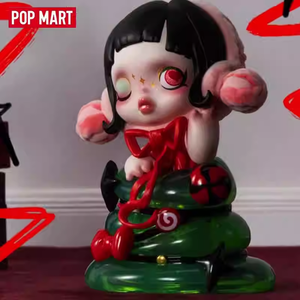 Venta caliente oficial PopMart SKULLPANDA <span class=keywords><strong>Dime</strong></span> lo que quieres serie figuras originales hechas de felpa caja misteriosa muñecas de moda - Product Image 4