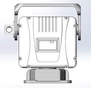 Dispositivo de inclinación de carga útil de 7-10Kg Control RS485/RS422 con motor paso a paso y engranaje helicoidal - Product Image 5