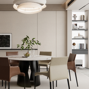 Panel de Pared de Chapa de Madera Natural Ecológico UTO, Revestimiento Decorativo para Paredes Interiores, para Hoteles, Hogares, Oficinas, Diseño de Interiores Comerciales - Product Image 3