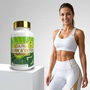OEM Ultra Burn &amp; Detox Capsules, Thermogenic Fat Burner for Flat Tummy &amp; Appetite Control, Weight Management Supplement - Product Image 1