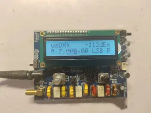 Transceptor <span class=keywords><strong>SDR</strong></span> de 3 Bandas R1.02W 5W USDX 40m 15m 20m, Modo Completo USB, LSB, CW, HF SSB QRP QCX-SSB con Micrófono - Product Image 4
