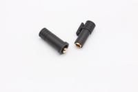 Conectores de platino modelo 2,0/M pequeño controlador de batería de alta corriente 50A terminales de CC de 2,0mm terminales de CC chapado en oro terminales de CC de mm