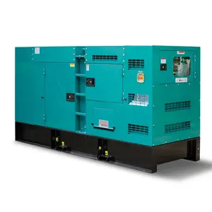 Трехфазный дизельный генератор мощностью 80 кВт с питанием от бесшумного генератора Cummins 100Kva 110Kva
