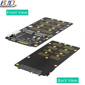 مبيع بالجملة من المصنع بطاقة محول محول Oculink من NGFF <span class=keywords><strong>M</strong></span>.2 مفتاح NVME SATA-B - Product Image 4