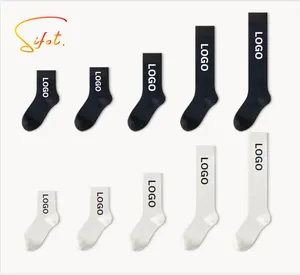 Sifot Wholesale Custom Logo Nonslip Football Socks Wool No Show with Cushion Short Turkey Men Socks