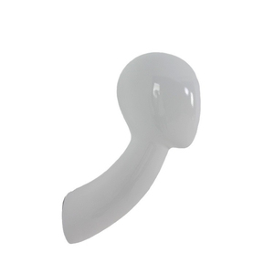 Maniquí de Fibra de Vidrio para Exhibición, Cabeza de Maniquí para Montar en la Pared, para Pelucas y Accesorios de Belleza - Product Image 3
