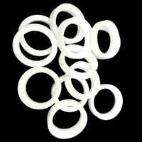 Manufacturer-supplied PTFE Gaskets Flange Gaskets O-Ring Soft PTFE Washers and Flange Retaining Rings China