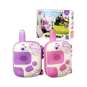 Talkies-walkies pour enfants, lot de 2, longue portée 1,5-3 km, jouet en plastique au design mignon, pour 4-6 ans, avec guide d'achat et vidéo - Product Image 1