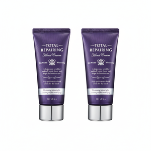 MISSHA crema per le mani riparatrice totale 60ml 2ea sbiancante lozione organica nutriente burro di karité acido ialuronico vitamina C 30ml OEM - Product Image 1