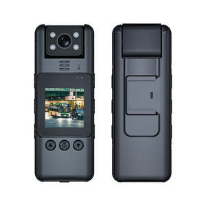 Mini Cámara Portátil HD 1296P, Cámara Corporal con Rotación de Lente de 180 Grados, Visión Nocturna IR, Grabadora de Video y Audio para Seguridad - Product Image 1