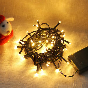 Fairy <span class=keywords><strong>Diwali</strong></span> <span class=keywords><strong>Lights</strong></span> Led String Licht Slinger String Voor Outdoor Waterdichte Vakantie Kerst Bruiloft Decoratie - Product Image 2