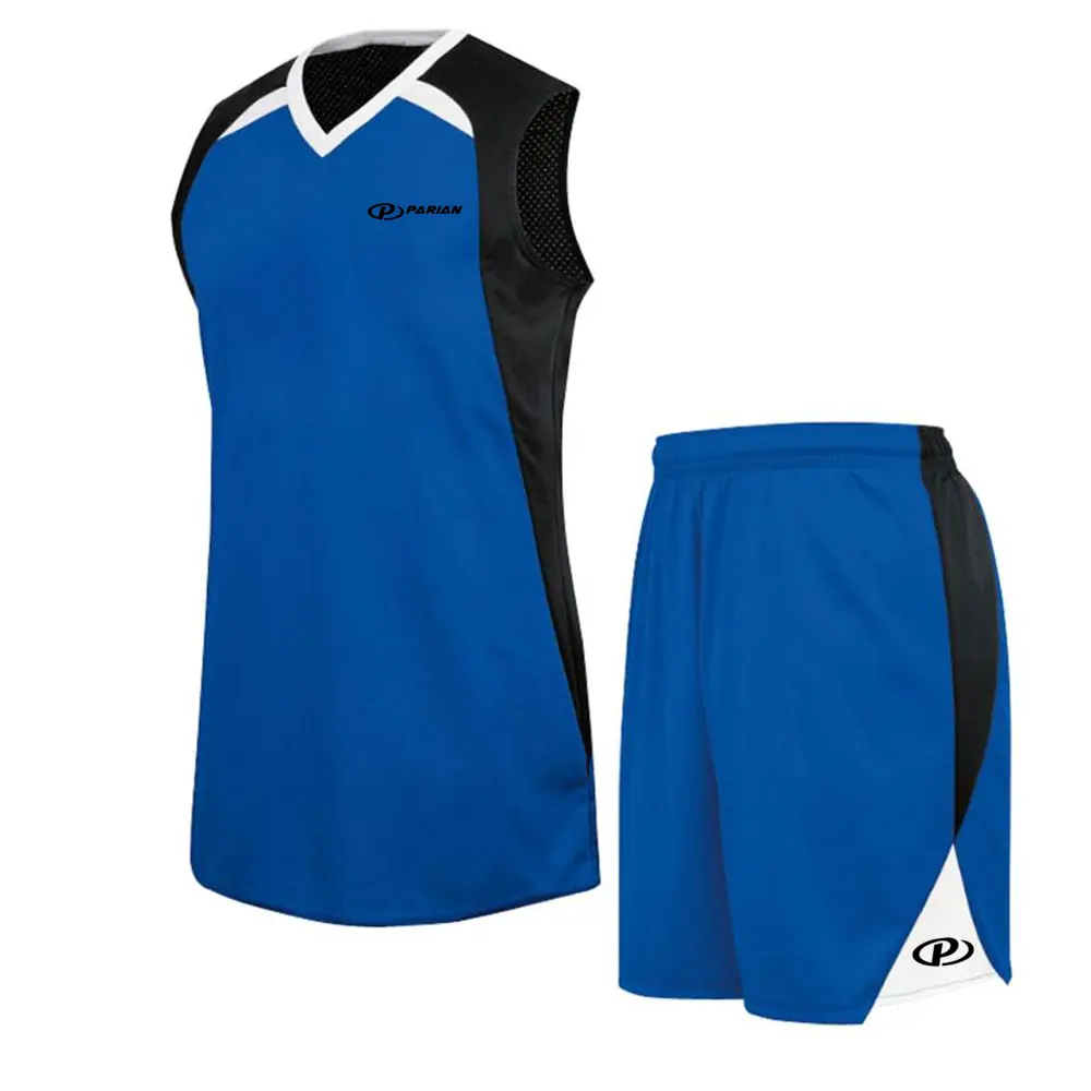 Latest Color Volleyball Uniform Custom Made New Arrival Volleyball Uniform For Training