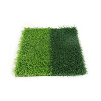 Gazon synthétique en verre pour salle de sport, sol intérieur, piste sportive, gazon artificiel vert et blanc de 20 mm