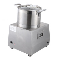 Hachoir électrique 5l/7l/10l/15l, pour aliments, légumes, viande, haricots, commercial, machine à découper, broyeur de légumes