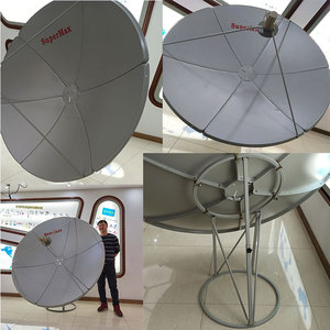 Banda C 1,8 m 2,4 m <span class=keywords><strong>3</strong></span>,0 M Star Link Series Prime Focus <span class=keywords><strong>Antena</strong></span> <span class=keywords><strong>de</strong></span> plato <span class=keywords><strong>de</strong></span> montaje en tierra para comunicación satelital - Product Image 5