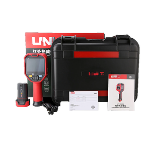 Caméra thermographique infrarouge professionnelle UNI-T UTi260E, batterie amovible 5200mAh, lumière LED, compatible avec les équipements d'usine - Product Image 4