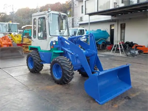 Le Japon a utilisé la chargeuse sur pneus Komatsu WA40 mini chargeuse, prix bon marché Komatsu wa40 payloader à Shanghai Chine WA40 WA40 - Product Image 2