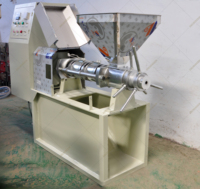 Machine de Presse à Huile Électrique Monophasée à Vis JCX-70 Haute Productivité Capacité 20-25kg/h pour Graines de Tournesol Sésame Noix