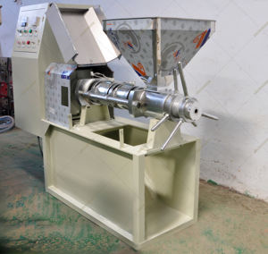 เครื่องสกัดน้ำมันแบบสกรูไฟฟ้าเฟสเดียว JCX-70 รุ่นใหม่ สำหรับสกัดน้ำมันเมล็ดทานตะวัน งา วอลนัท และถั่วลิสง - Product Image 3