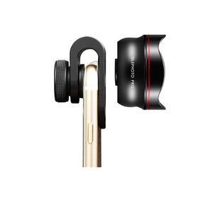 IBOOLO Sin ángulo oscuro Lente móvil universal 60MM <span class=keywords><strong>Tele</strong></span> Pro 2X Teleobjetivo para teléfono inteligente - Product Image 1