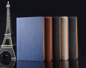 Taccuino personalizzabile di carta foderato in pelle Vintage A5 con <span class=keywords><strong>fogli</strong></span> di carta Kraft <span class=keywords><strong>fogli</strong></span> rilegatura a <span class=keywords><strong>spirale</strong></span> formato carta <span class=keywords><strong>A4</strong></span> - Product Image 1