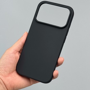 <span class=keywords><strong>Cover</strong></span> posteriore in <span class=keywords><strong>Silicone</strong></span> morbido TPU liquido per IPhone17 Pro Max Business Design antiurto custodia protettiva per telefono cellulare per 17 aria - Product Image 5