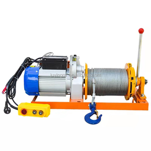 热销 1000公斤 220伏 户外电动绞盘带离合器 - Product Image 5