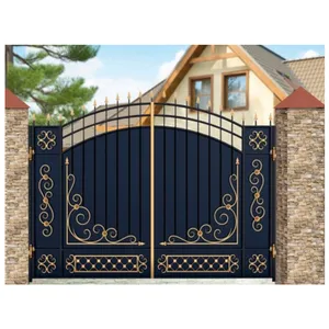 North American Widely Used quality fencing trellis aluminum gates easily assembled wrought iron gate designs