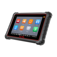 Autel MaxiCOM MK900TS MK900-TS Mk900 Bt Pro Obd2 Système complet Service TPMS Protocoles DoiP/CAN FD Outil de diagnostic de voiture Scanner